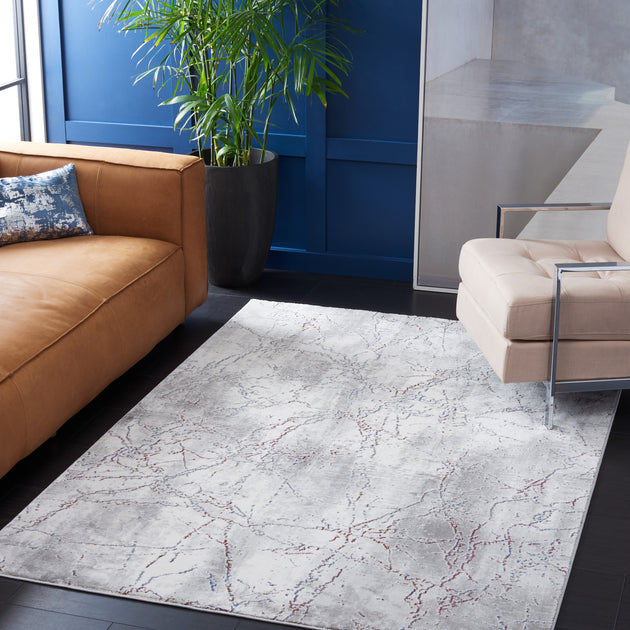 Safavieh Craft CFT960 Area Rug Grey/Wine 2