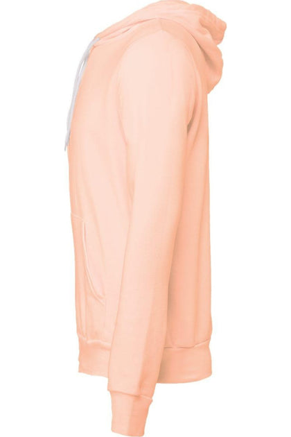 BELLA + CANVAS Sponge Fleece Hoodie Multi XSmall 4