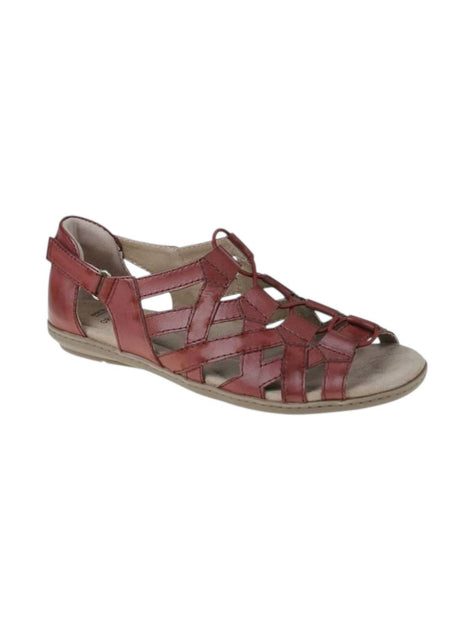 Earth Belle Bridget Sandals Brown US 7.5 2