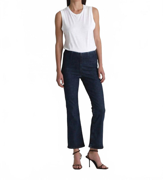 AG Jeans Farrah Bootcrop Jeans Blue Female 2