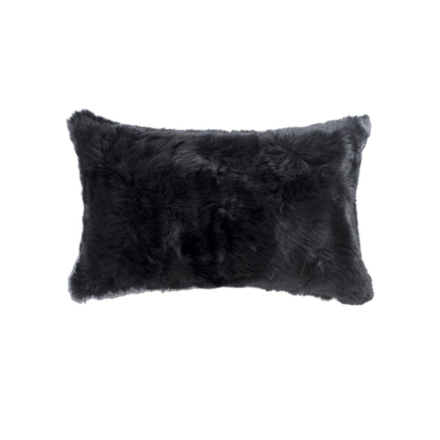 Hivvago Throw Pillow Set Black 12x20 3