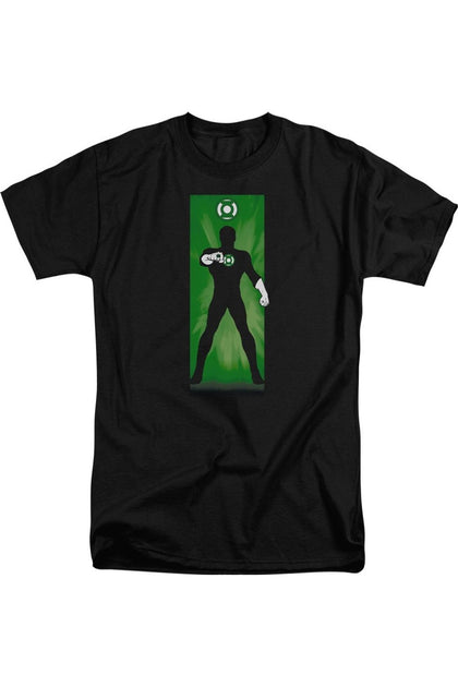 Gildan DC Comics Green Lantern Block Short Sleeve Adult Tall Tee Black XXLarge 2