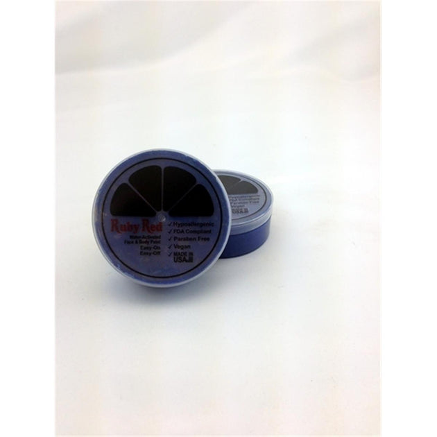 Ruby Red Paints Face Body Paint Denim 75ml 2