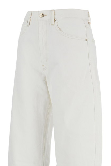 Frame The Bubble Jeans White 26 4