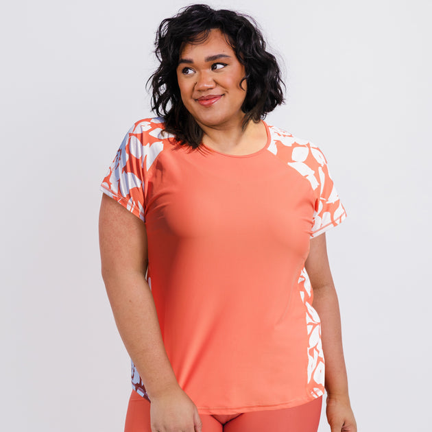 Calypsa Adele Swim Top Multi 4XLarge 2