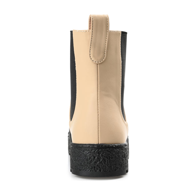 Journee Collection Jenie Bootie Beige US 9 4
