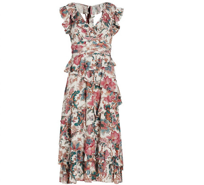 SolfiaBBTammie dress - Light print