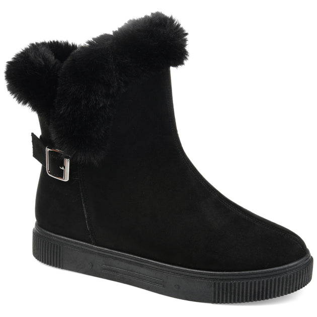 Journee Collection Sibby Winter Boot Beige US 9 2