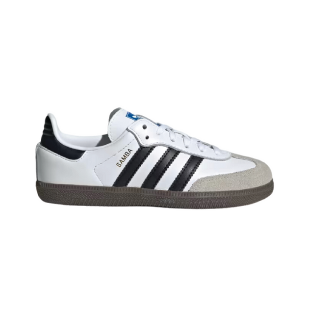 Adidas Samba OG C Sneaker White/Black UK 2 2