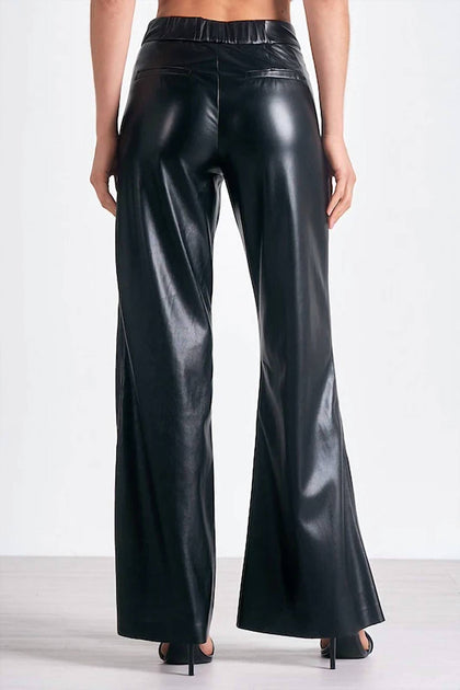 ELAN High Waist Pant Black Large 4