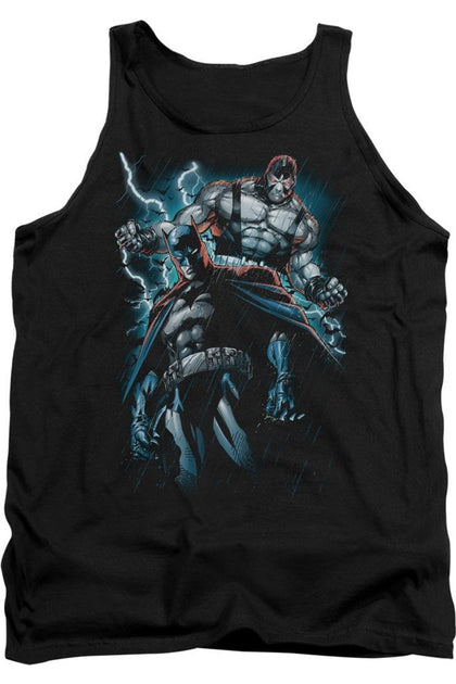 Gildan Batman Evil Rising Tank Top Black Small 2