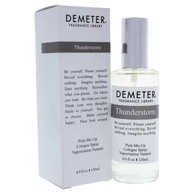 Demeter Thunderstorm Cologne Spray 4.0 oz 3