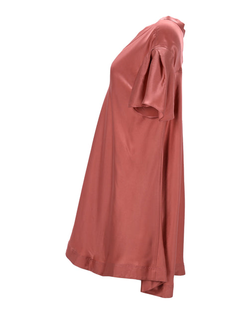 Vanessa Bruno Mini Shift Dress Pink EU 42 3