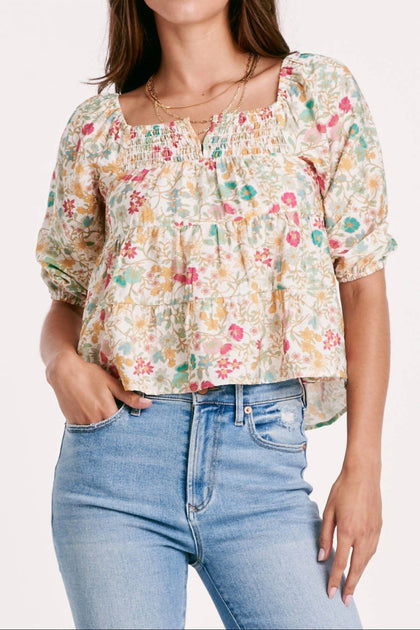 Another Love Kirby Bluse Multi Medium 2