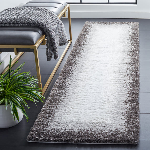 Safavieh Berber Shag Area Rug Dark Grey 3