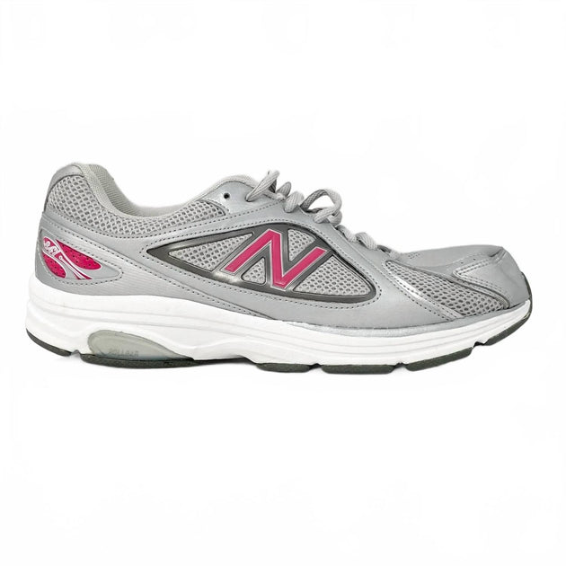 New Balance WW847 Walking Shoe Silver US 7 3