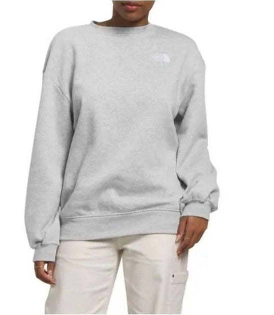 The North Face Fit Crewneck Sweatshirt Grey Small 2
