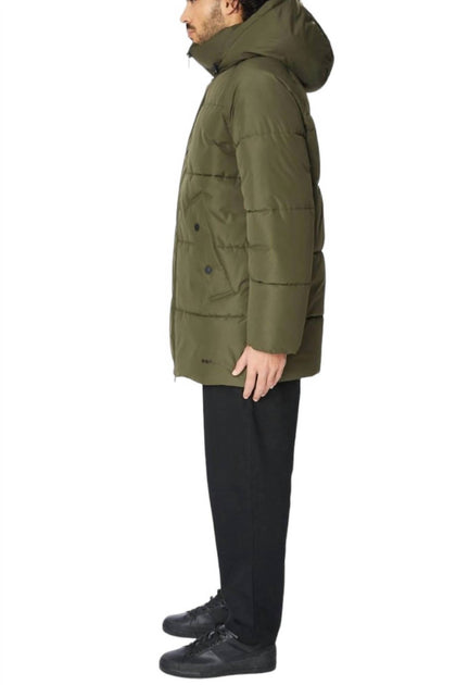OOFWEAR 5989 Hooded Jacket Green EU 52 4