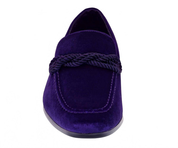 Amali Essex Loafer Purple US 9.5 3