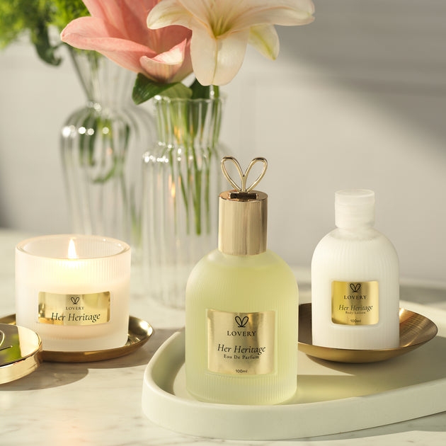 Lovery Her Heritage Body Lotion Multi 100ml 3