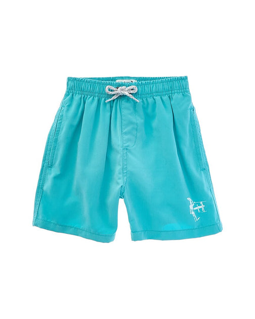 Endless Summer Volley Swim Short Blue US 4 2