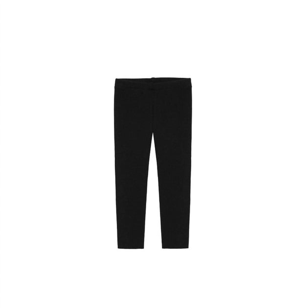 A Basic Brand Kid's Rib Leggings Black 12-18 Months 4