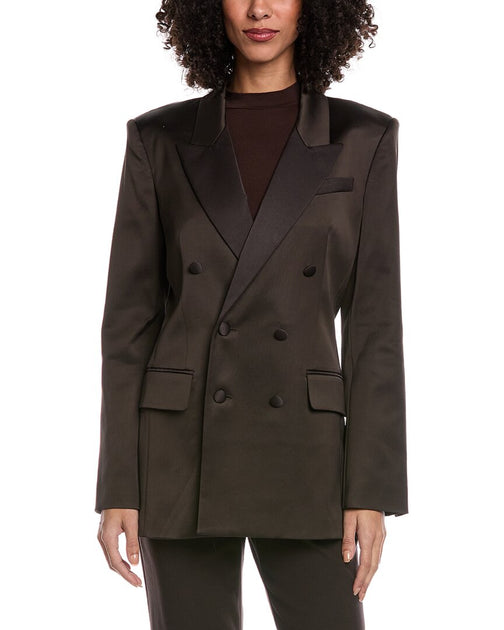 FRAME Slim Blazer Brown US 8 2