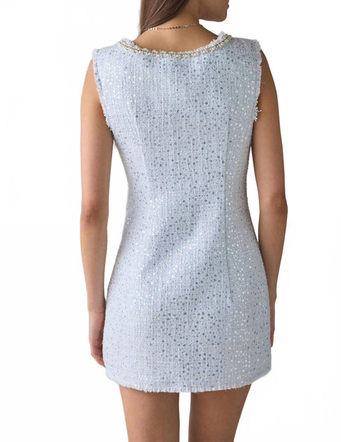 Robe LoveShackFancy Adelaine Bleu US 2 4