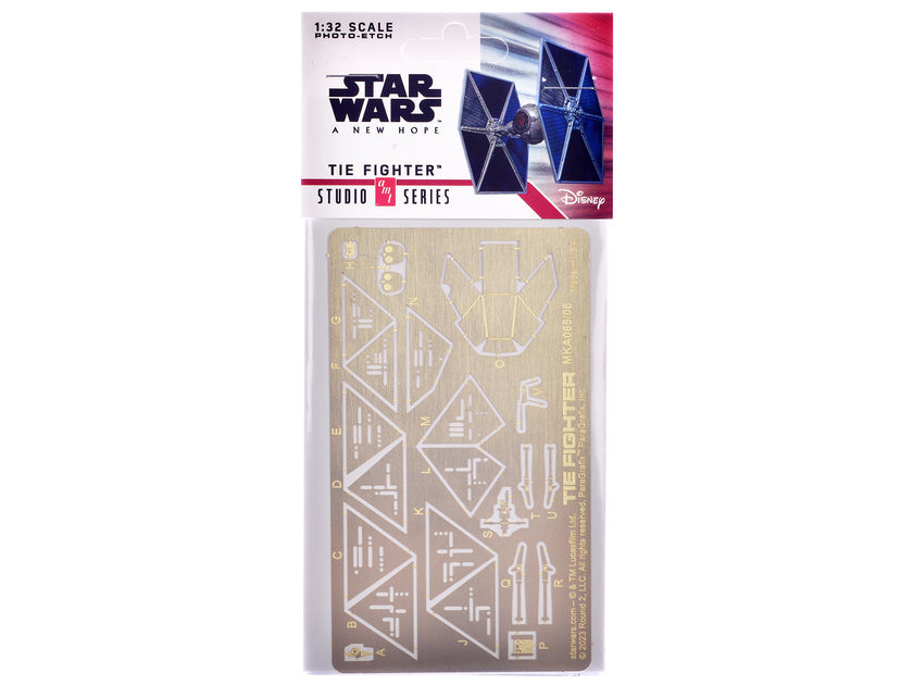 Polar Lights 1/32 Star Wars A New Hope Tie Fighter Photo-Etch Detail Set – PLLMKA65, Made In Ukraine