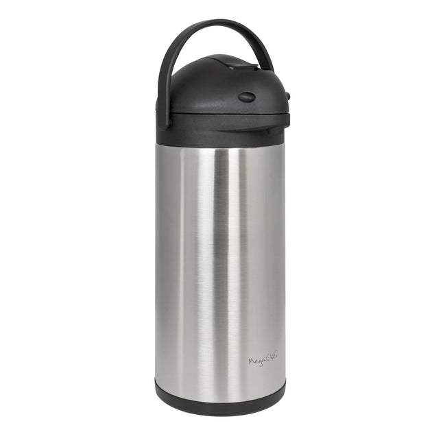 Megachef 5.3 Quart Stainless Steel Air Pot Silver 3