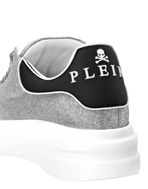 Philipp Plein Megastar Low-Top Sneakers Black EU 36 4