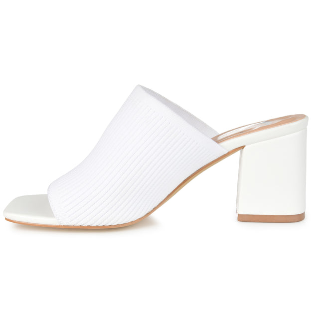 Journee Collection Lorenna Mule Blue US 12 3