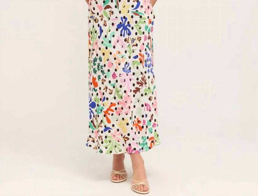 Rixo Lauriane Dress Multi Medium 2