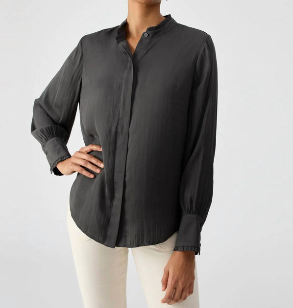 Sanctuary Feeling Good Sateen Shirt Multi XSmall 2
