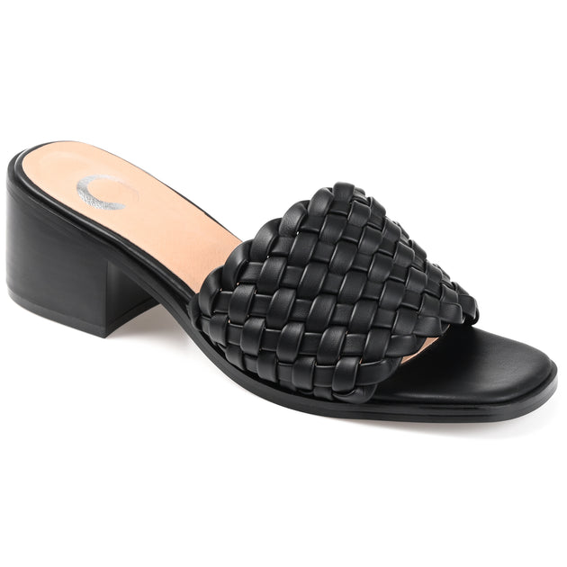 Journee Collection Fylicia Mule Brown US 9.5 2