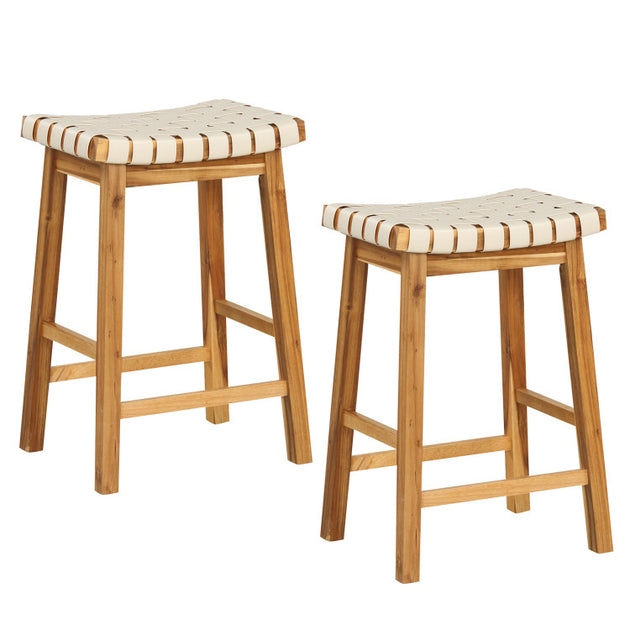 Hivvago Bar Stool Natural 2