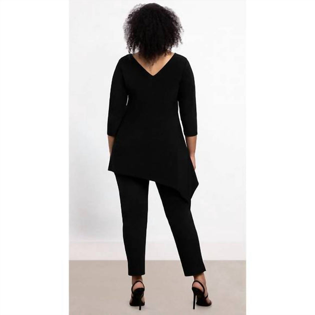 Sympli Reversible Angle Top Black US 4 4