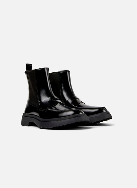 Camper Walden Ankle Boot Black EU 38 2
