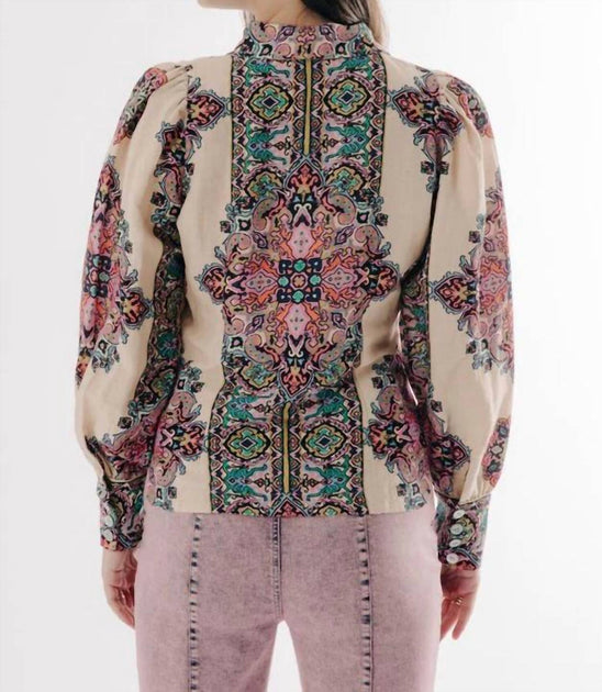 Love The Label Calla Top Pink Large 4