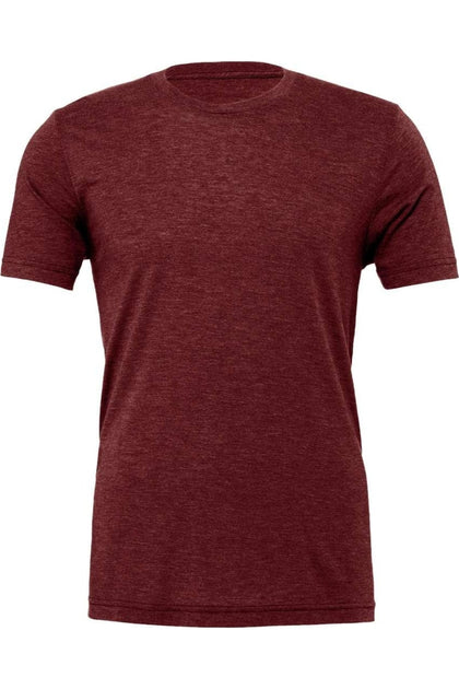 BELLA + CANVAS Triblend Tee Black Heather XSmall 2