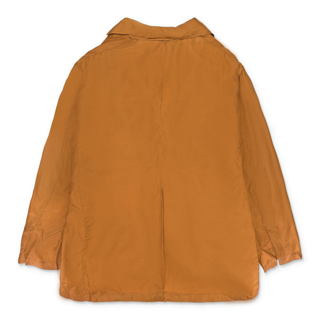 Edward Cuming Half Lined Bleached Sag Blazer Orange 4 2