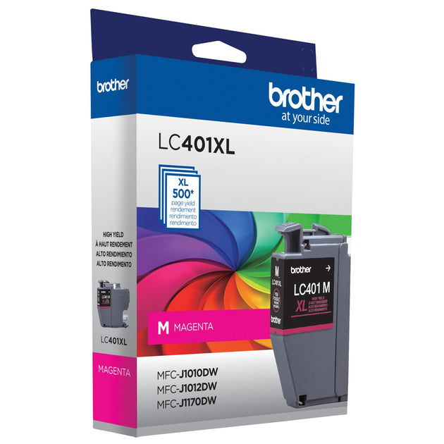 Brother Original High Yield Encre Magenta 4