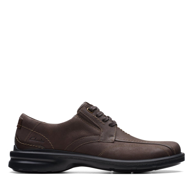 Clarks Gessler Lace Casual Shoe Brown 12 2