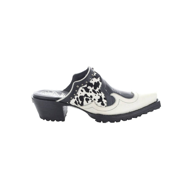 Old Gringo Maverick Mule White US 9.5 2