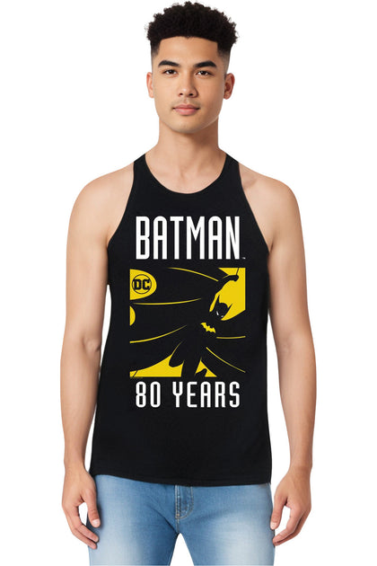 Gildan Batman Silhouette Débardeur Adulte noir Small 4