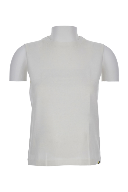 Extreme Cashmere Sleeveless Top White One Size 2