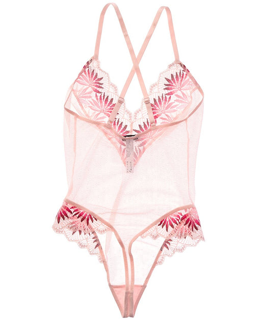 Cosabella Amalia Teddy Top Pink Large 3