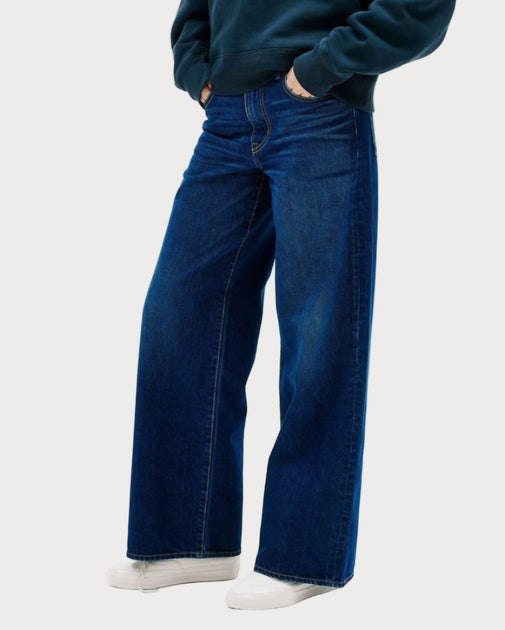 SLVRLAKE Selena Wide Leg Jeans Multi 23 3