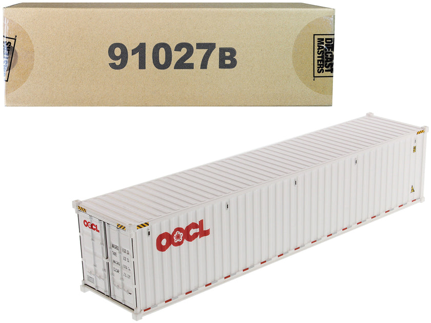 Diecast Masters OOCL 40' Trockengut-Seecontainer Weiß 1/50 3