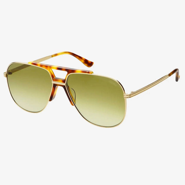 FREYRS Eyewear Aviator Sunglasses Green One Size 2